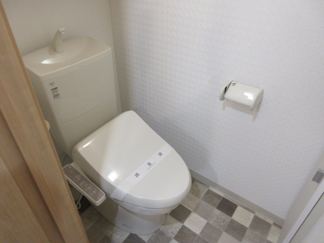 ブリーゼⅢのトイレ