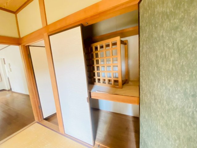 希望ヶ丘戸建の収納