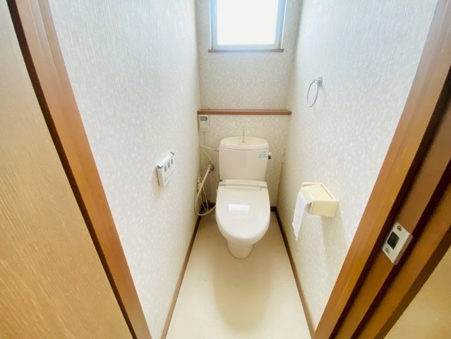 希望ヶ丘　中古戸建のトイレ