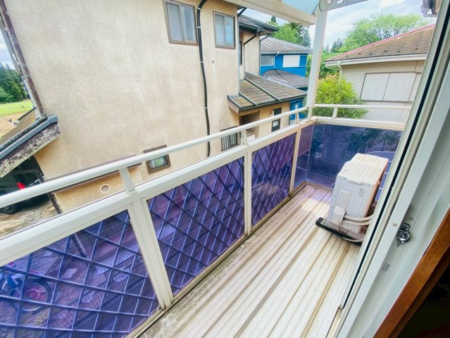 希望ヶ丘戸建のバルコニー