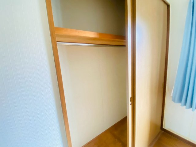 希望ヶ丘戸建の収納