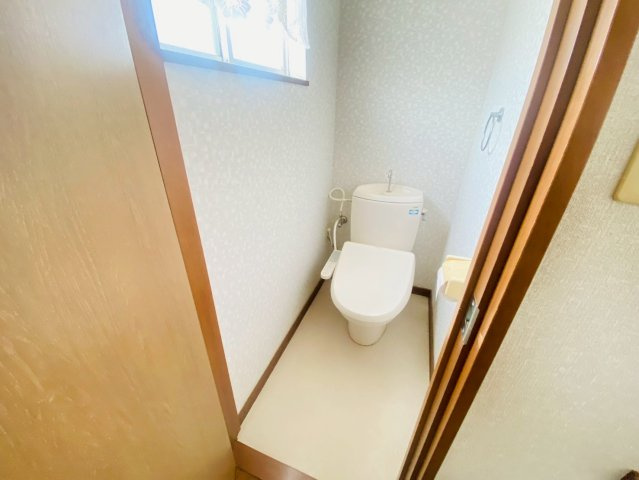 希望ヶ丘　中古戸建のトイレ