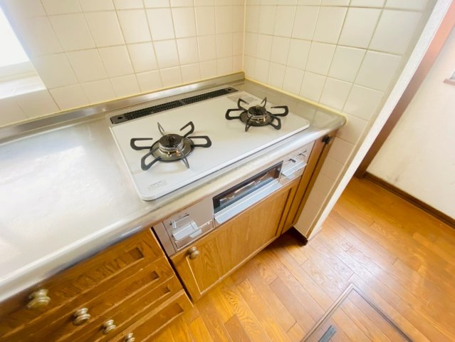 希望ヶ丘戸建のキッチン