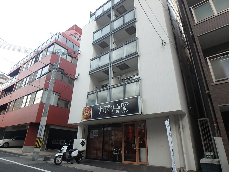 サンパレス２１六甲Ⅰのエントランス