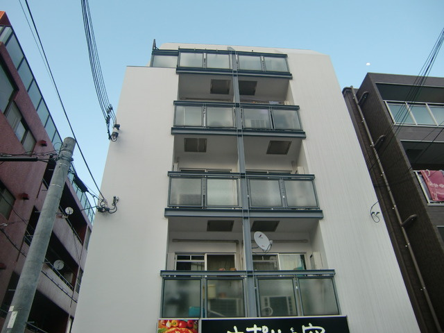 サンパレス２１六甲Ⅰの外観