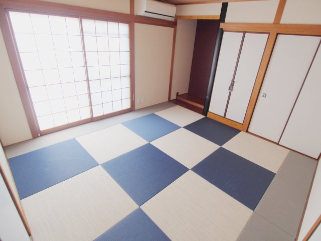 グリームマンションの寝室