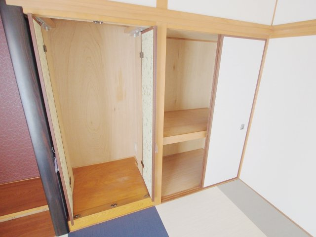 グリームマンションの収納