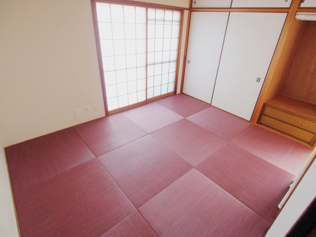 グリームマンションの和室