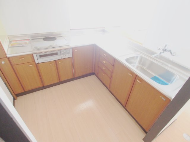 グリームマンションのキッチン