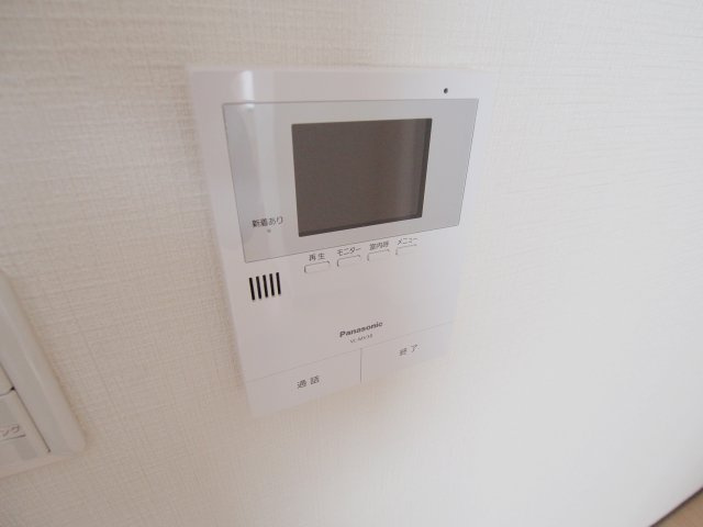 グリームマンションのセキュリティ