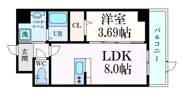 GRAN PASEO 江坂