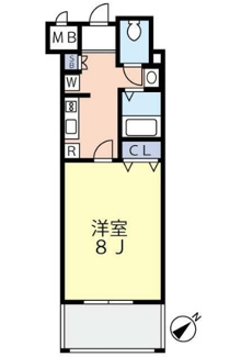 【間取り】 | グランヴァンウエストヴィル町田 | 間取りです。