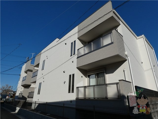 ＧＲＡＮＤＴＩＣ西大寺の外観