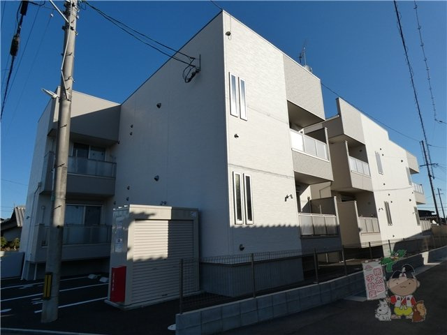ＧＲＡＮＤＴＩＣ西大寺の外観