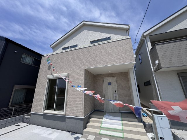 柏市新逆井2丁目新築戸建【土南部小学校:7分】