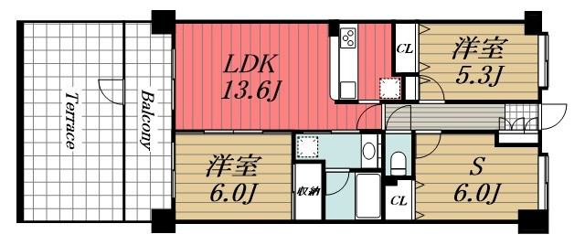 【間取り】