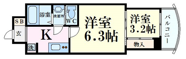 セレニテ梅田ルフレ