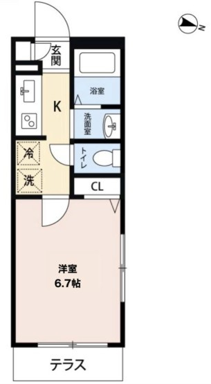 【間取り】