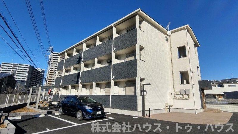 ラ・ブリーズ弐番館の外観