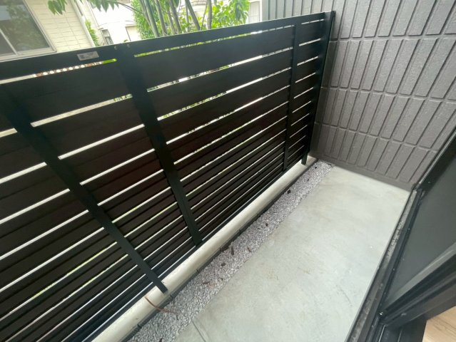 クレールメゾンのバルコニー
