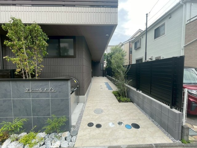 クレールメゾンのエントランス