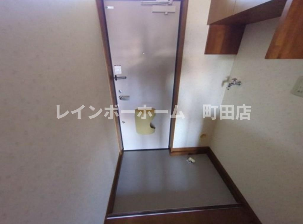 ノア若松※初期費用分割後払いサービス利用可能物件の玄関