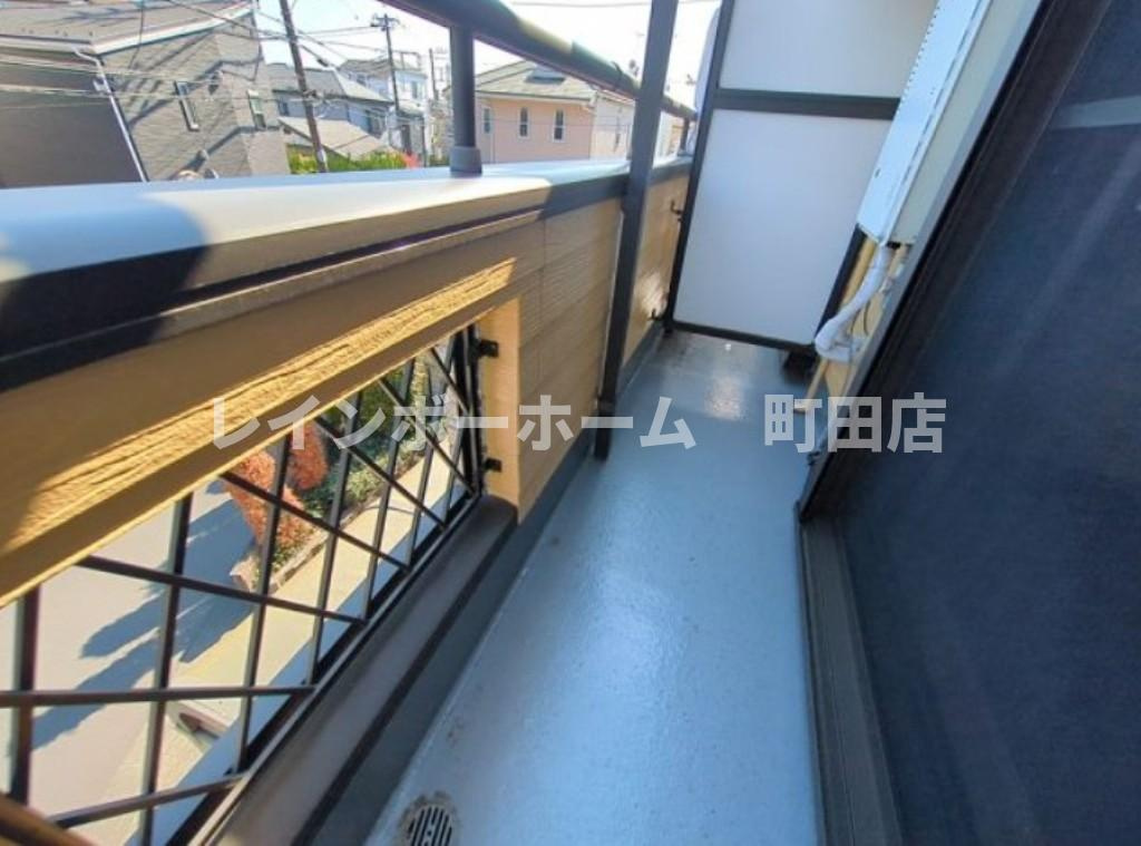ノア若松※初期費用分割後払いサービス利用可能物件のバルコニー