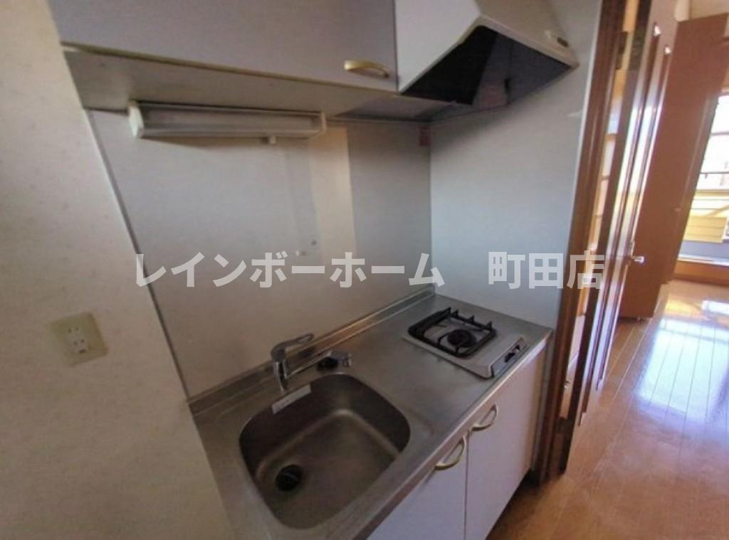 ノア若松※初期費用分割後払いサービス利用可能物件のキッチン