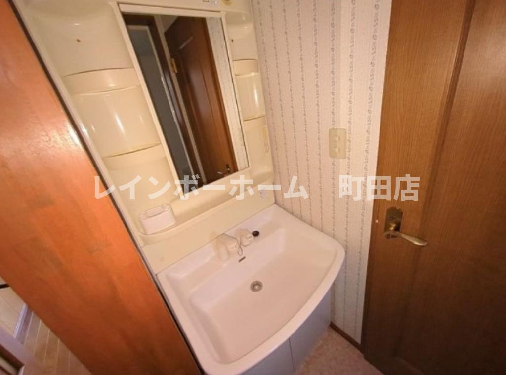ノア若松※初期費用分割後払いサービス利用可能物件の洗面所