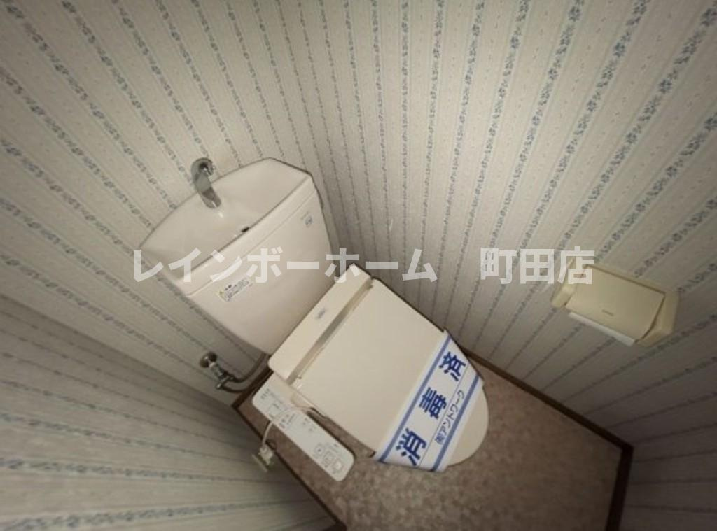 ノア若松※初期費用分割後払いサービス利用可能物件のトイレ