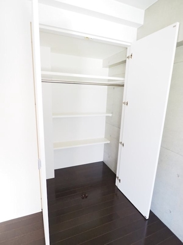 新品家具付きマンション目黒20(KaGood東京)の収納