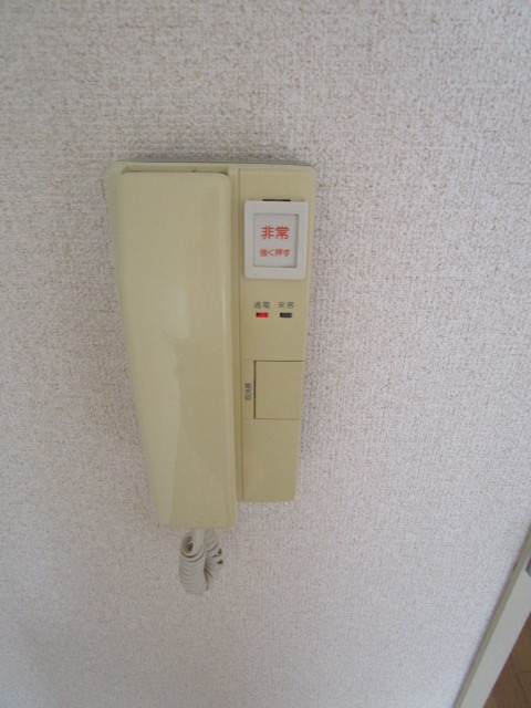 プリンスフィールドのセキュリティ|安心のオートロック
