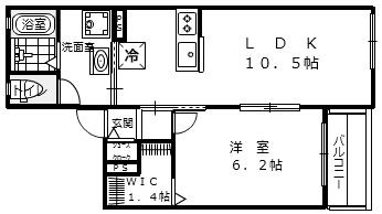 【間取り】 | MAISON DE UNICO　(メゾンドユニコ)