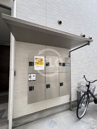 クリエオーレ照ヶ丘Ⅱのその他共用部分|クリエオーレ照ヶ丘Ⅱ　宅配ボックス