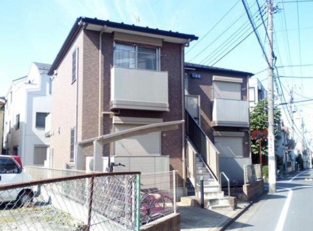 中野区上高田３丁目のアパート