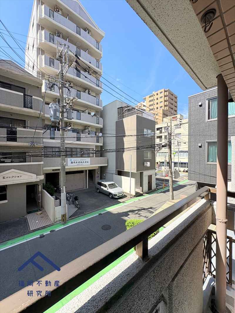 ステイツ天神東の展望