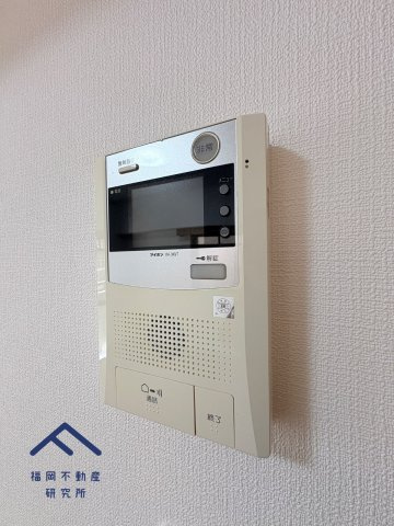 ステイツ天神東の防犯設備