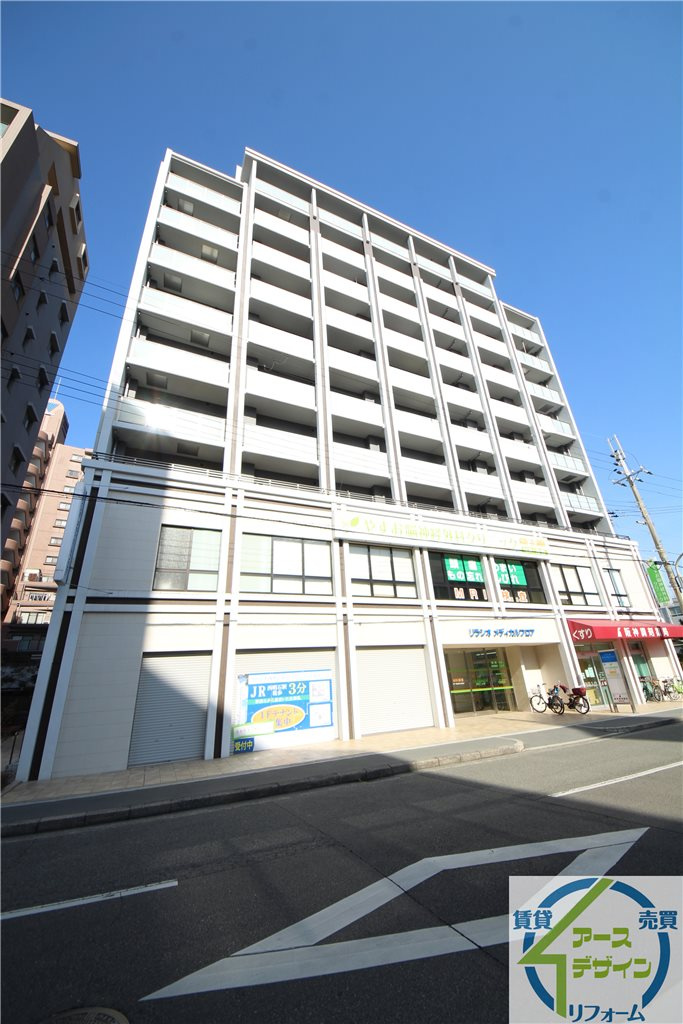 リラシオ西明石駅前の外観
