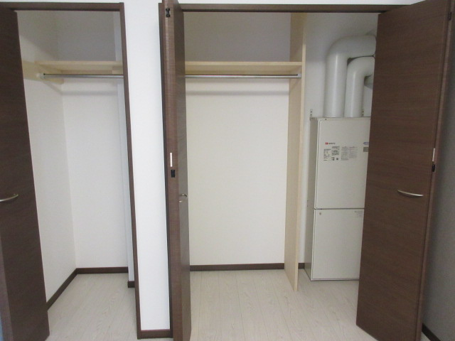 はまなすⅠの収納