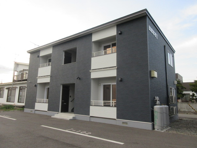 はまなすⅠの外観