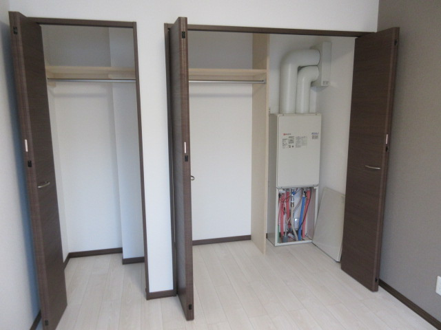 はまなすⅠの収納