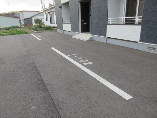 はまなすⅠの駐車場