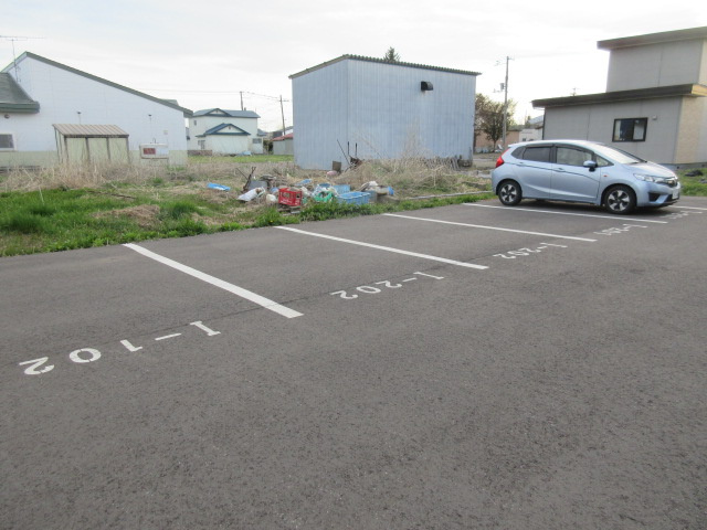 はまなすⅠの駐車場