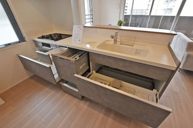 ザ・ガーデネスクシティコムズ館のキッチン