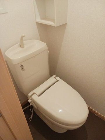 【トイレ】 | プランドール　３ | 落ち着いたトイレです