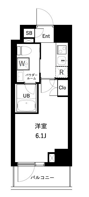 アーバンパーク西船橋の間取り