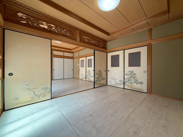 曽於市財部町南俣の中古一戸建の和室