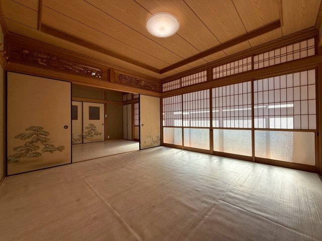 曽於市財部町南俣の中古一戸建の和室