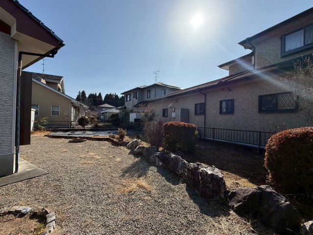 曽於市財部町南俣の中古一戸建の庭