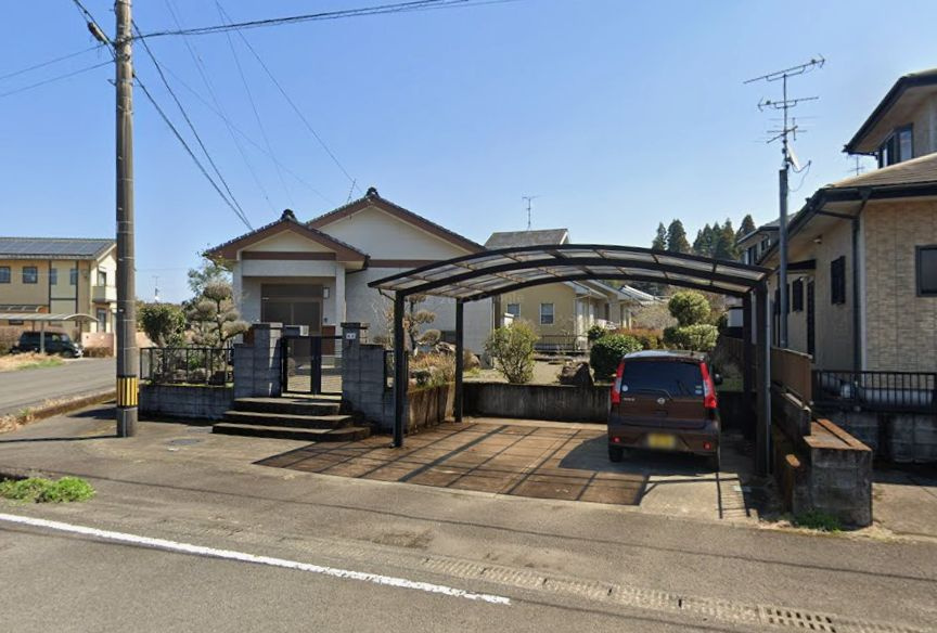 曽於市財部町南俣の中古一戸建の外観